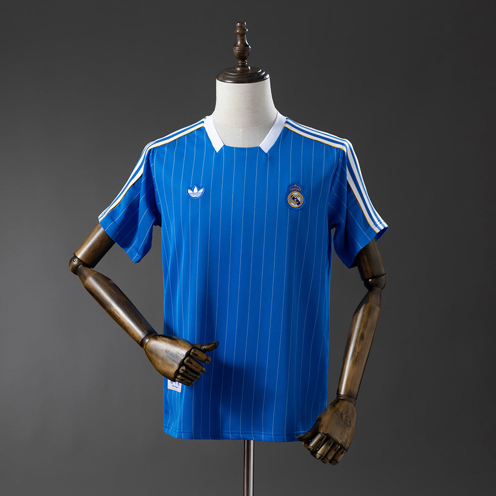 Camisola Real Madrid Edição Especial Azul 25/26 Retro