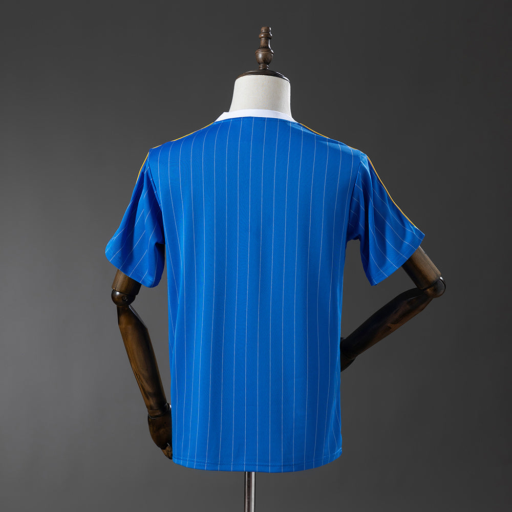Camisola Real Madrid Edição Especial Azul 25/26 Retro