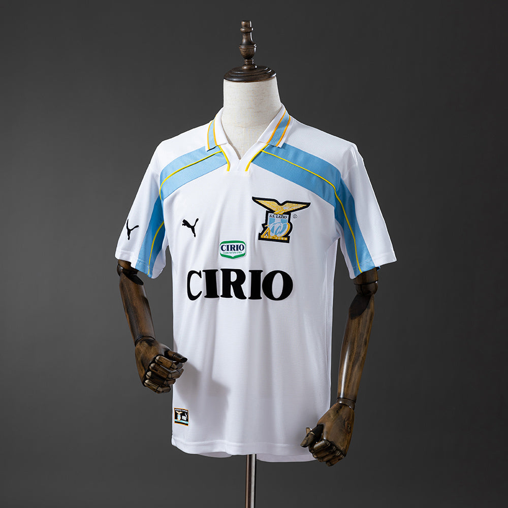 Camisola Lazio Alternativa 98/00 Retro