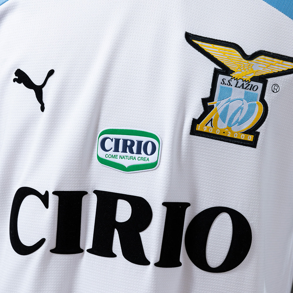 Camisola Lazio Alternativa 98/00 Retro