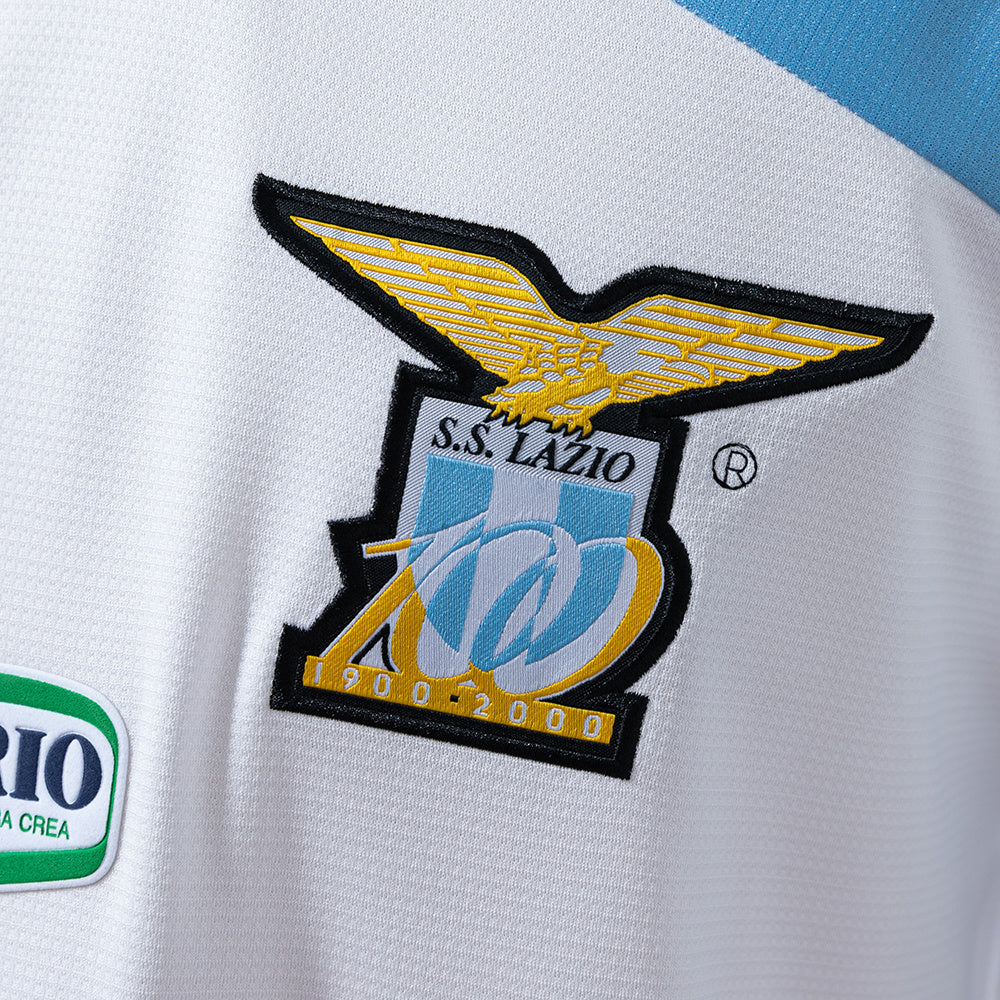Camisola Lazio Alternativa 98/00 Retro