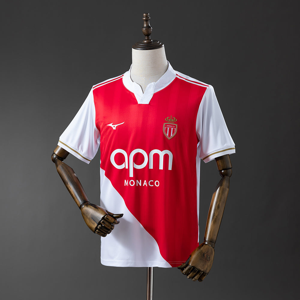 Camisola AS Monaco Principal 25/26