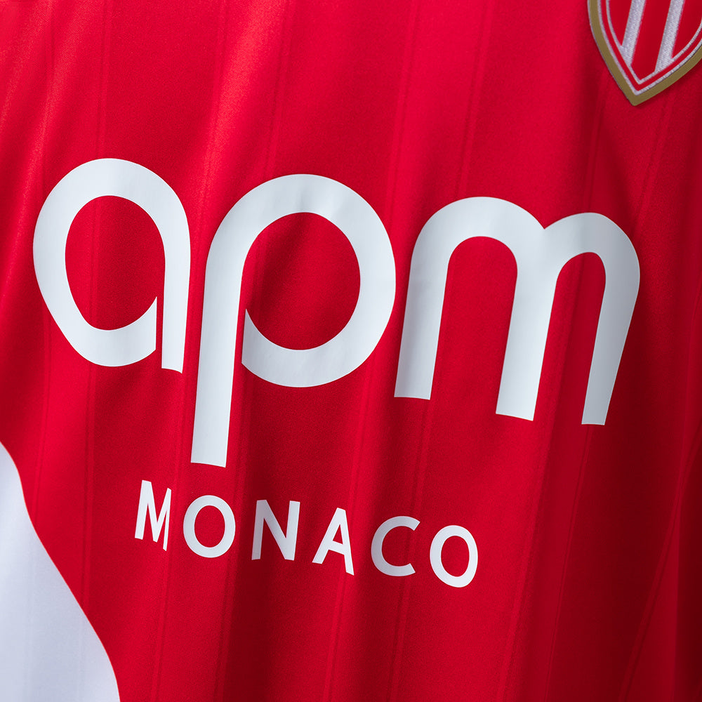 Camisola AS Monaco Principal 25/26