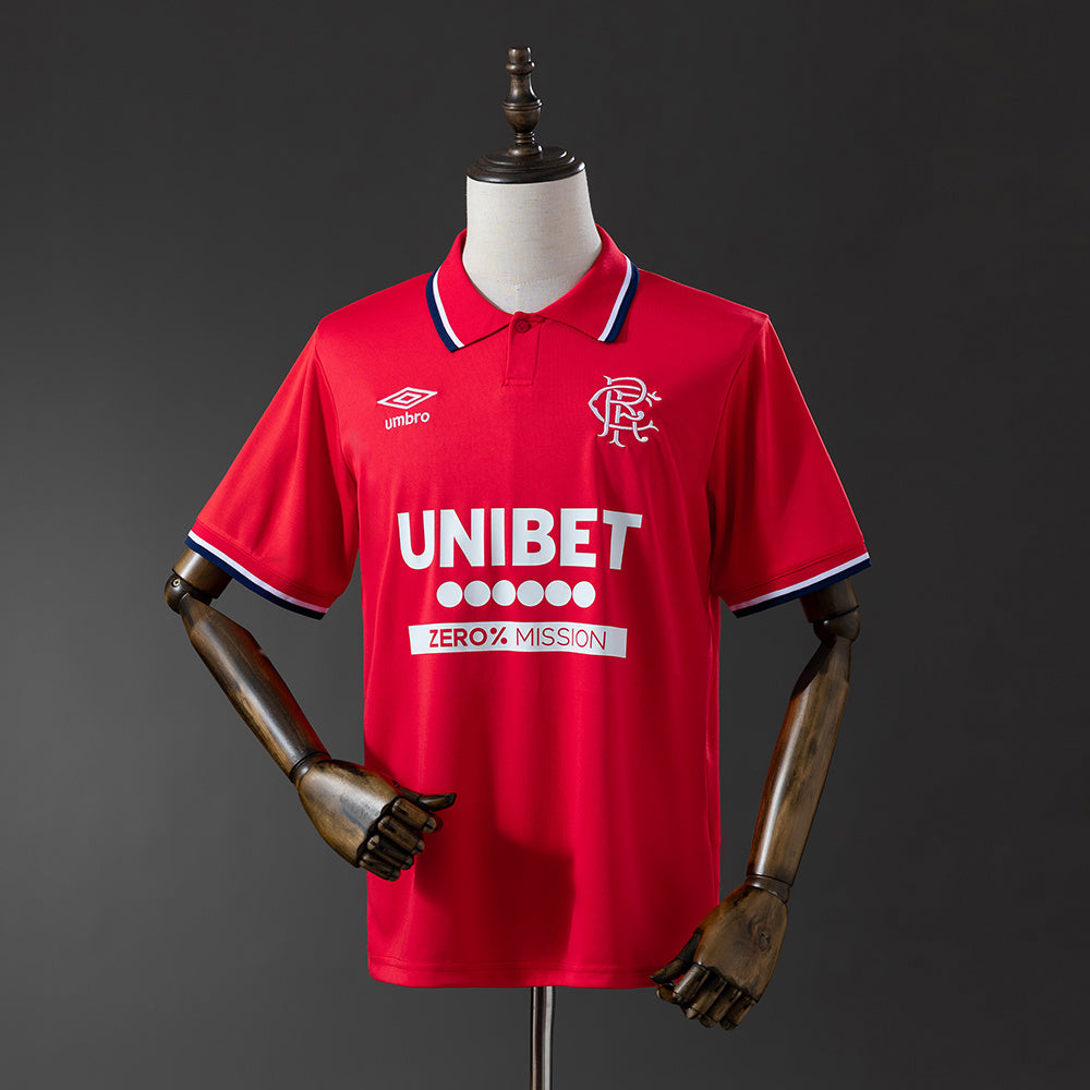 Camisola Rangers Terceira 25/26