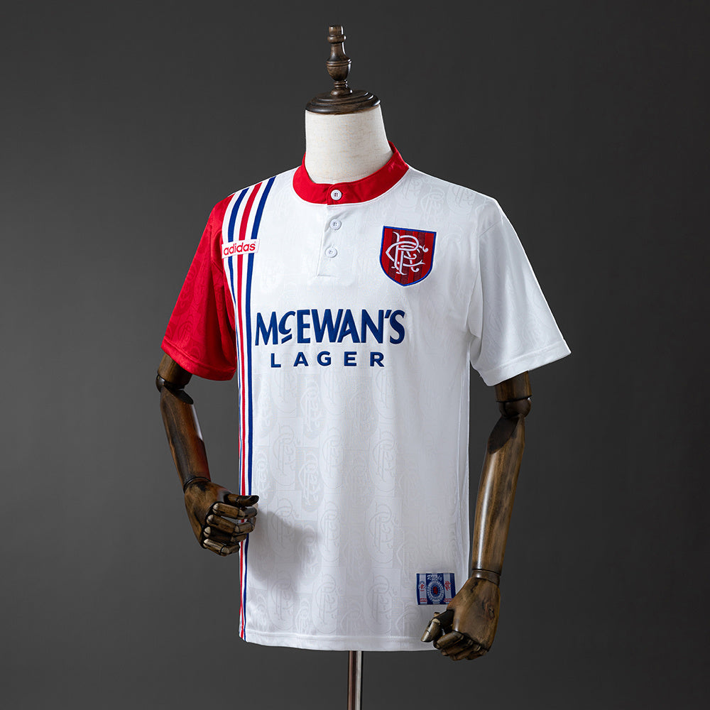 Camisola Rangers Alternativa 96/97 Retro