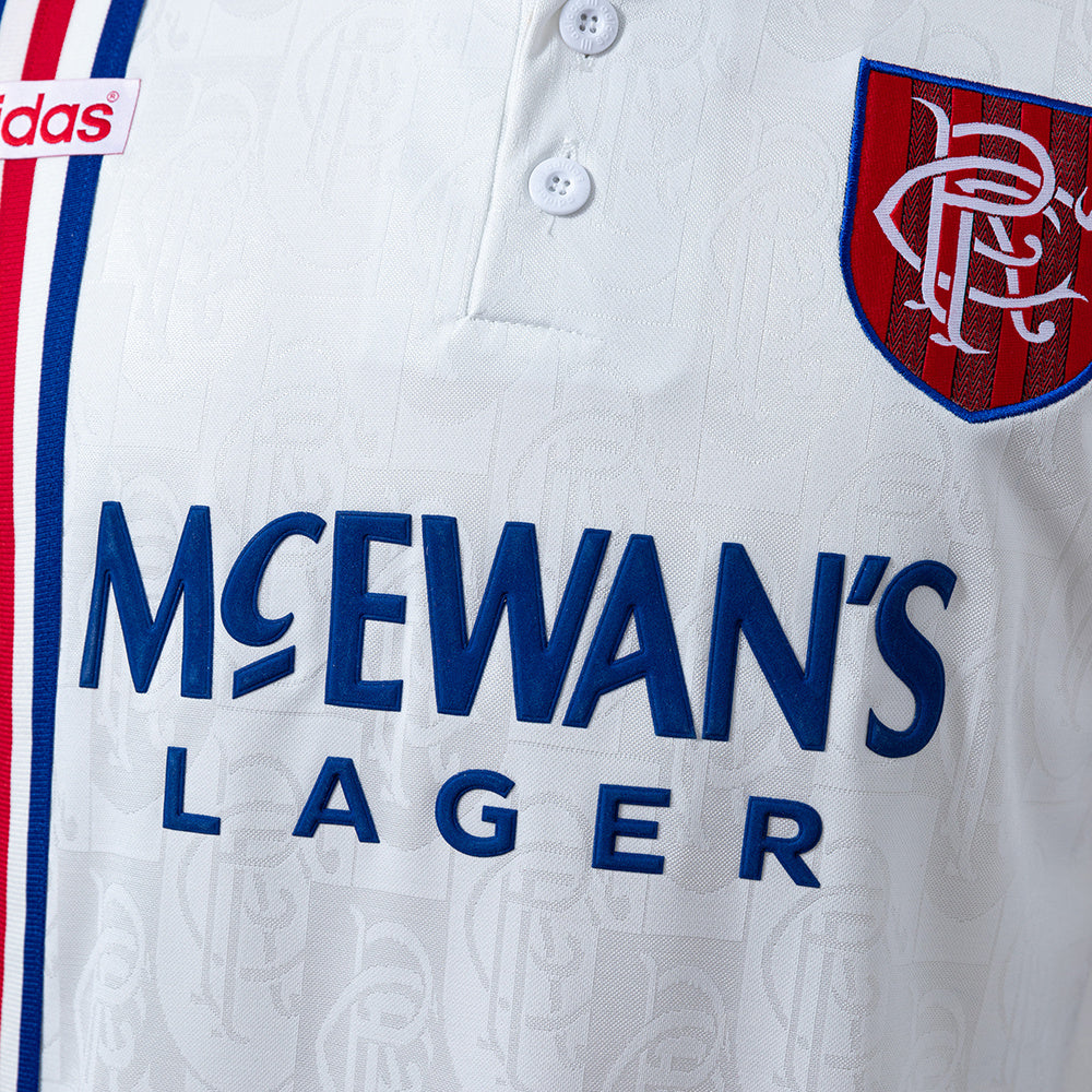 Camisola Rangers Alternativa 96/97 Retro