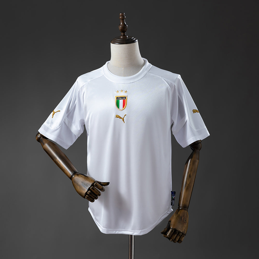 Camisola Itália Alternativa 04/05 Retro
