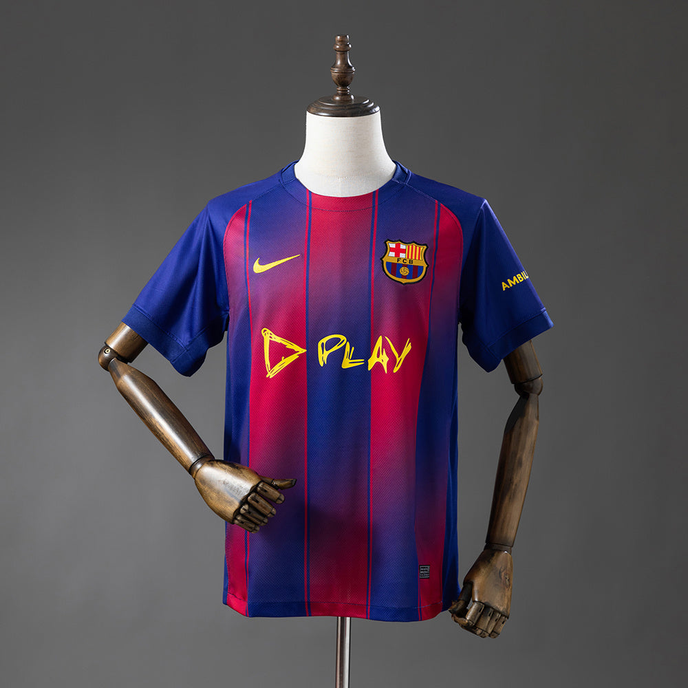 Camisola Barcelona x DPLAY Edição Especial 25/26