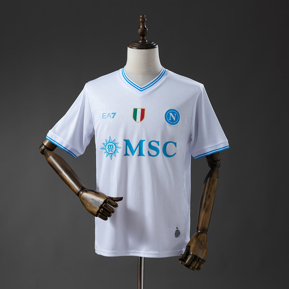 Camisola Nápoles Alternativa Liga dos Campeões 25/26
