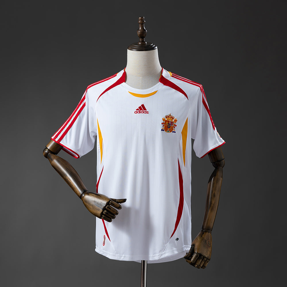 Camisola Espanha Alternativa 06/07 Retro