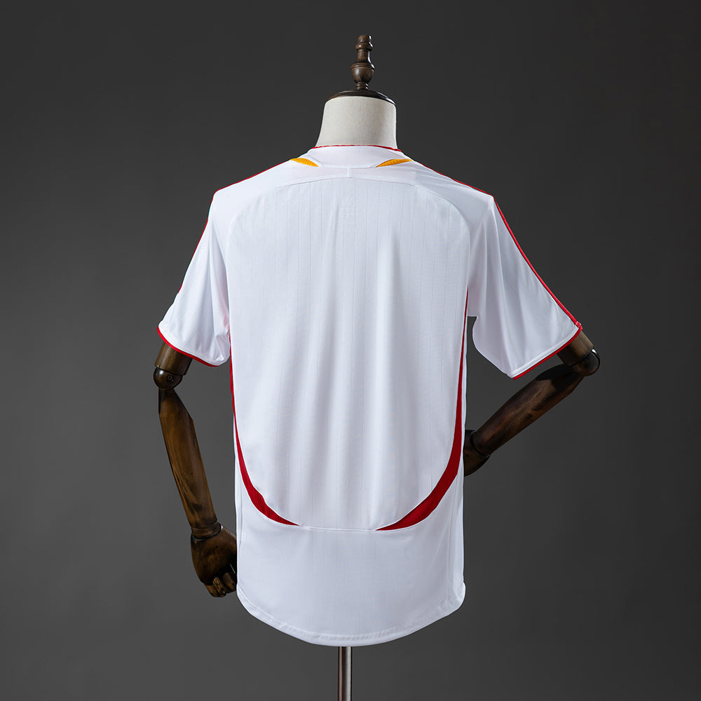 Camisola Espanha Alternativa 06/07 Retro