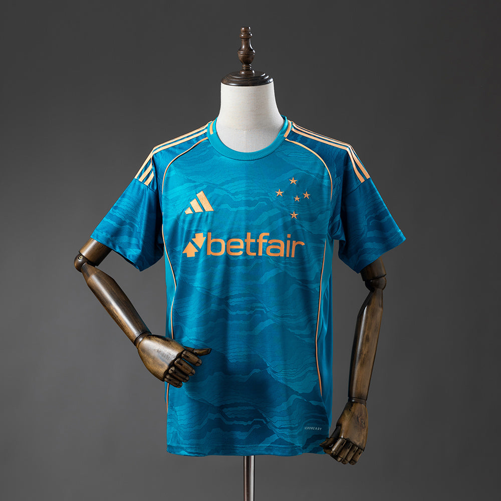Camisola Cruzeiro Terceira 25/26