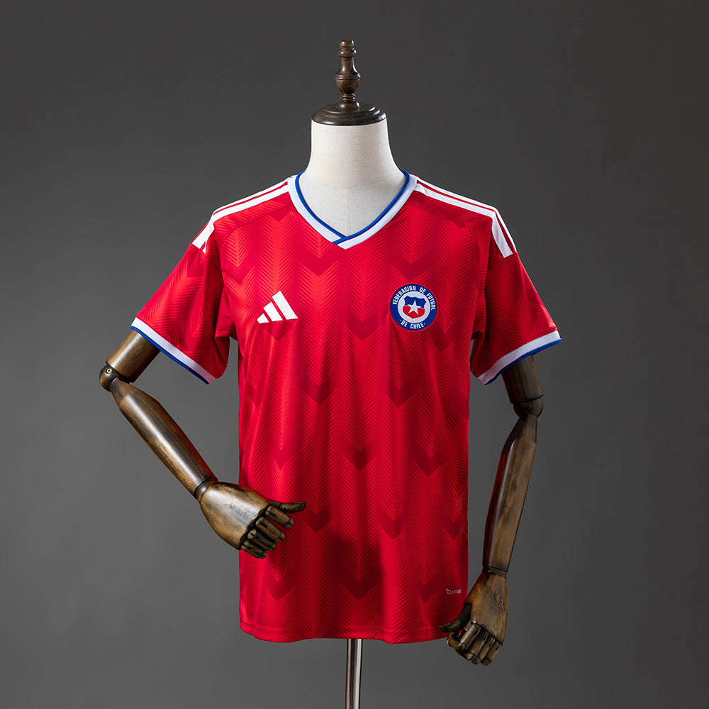 Camisola Chile Principal 26/27 - Mundial 2026
