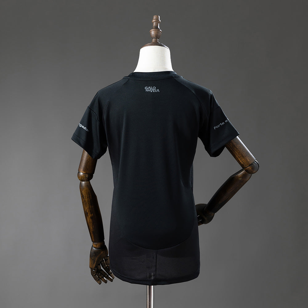 Camisola Atlético Mineiro Edição Especial Preta 25/26 - Versão Feminina