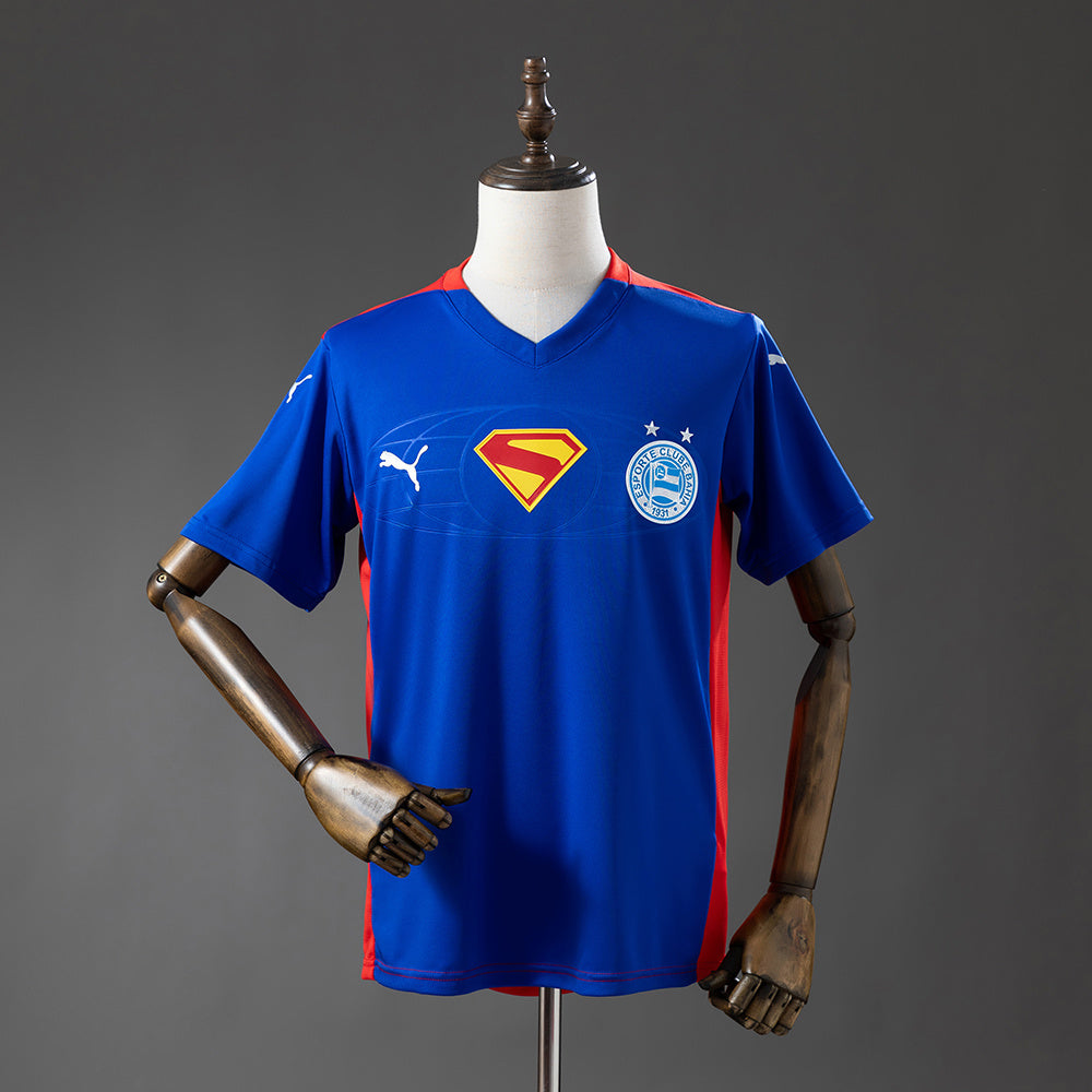 Camisola Bahia Edição Especial Superman Azul e Vermelha 25/26