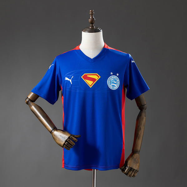 Camisola Bahia Edição Especial Superman Azul e Vermelha 25/26