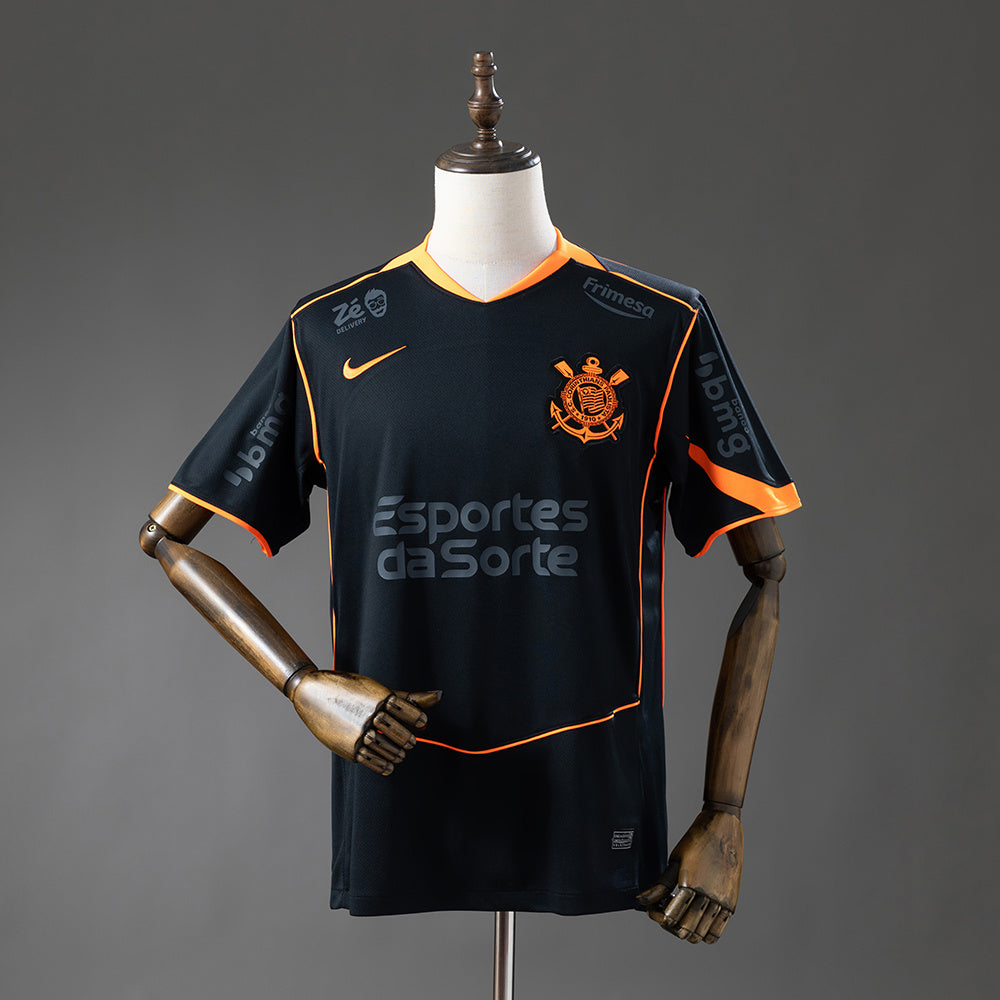 Camisola Corinthians Terceira Todos os Patrocinadores 25/26