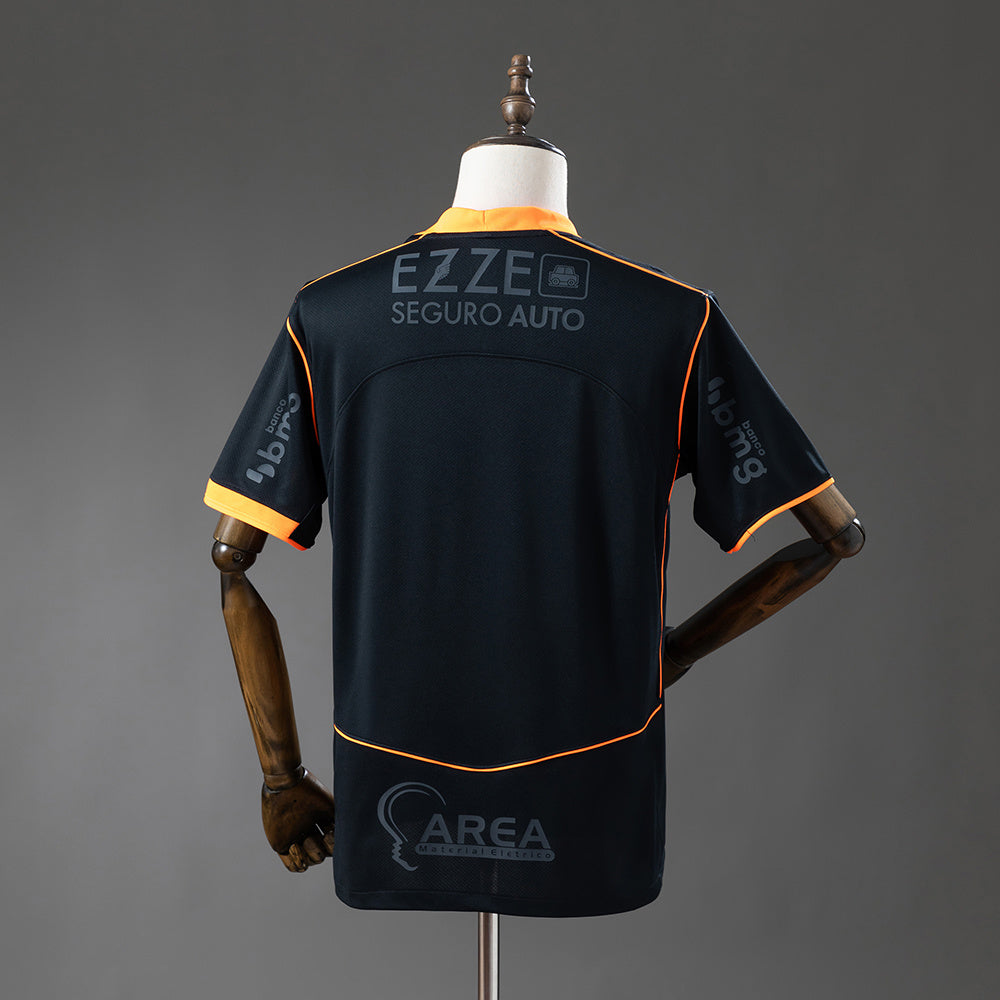 Camisola Corinthians Terceira Todos os Patrocinadores 25/26