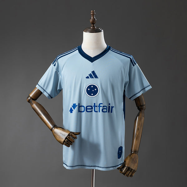 Camisola Cruzeiro Guarda-Redes Cinzenta 25/26