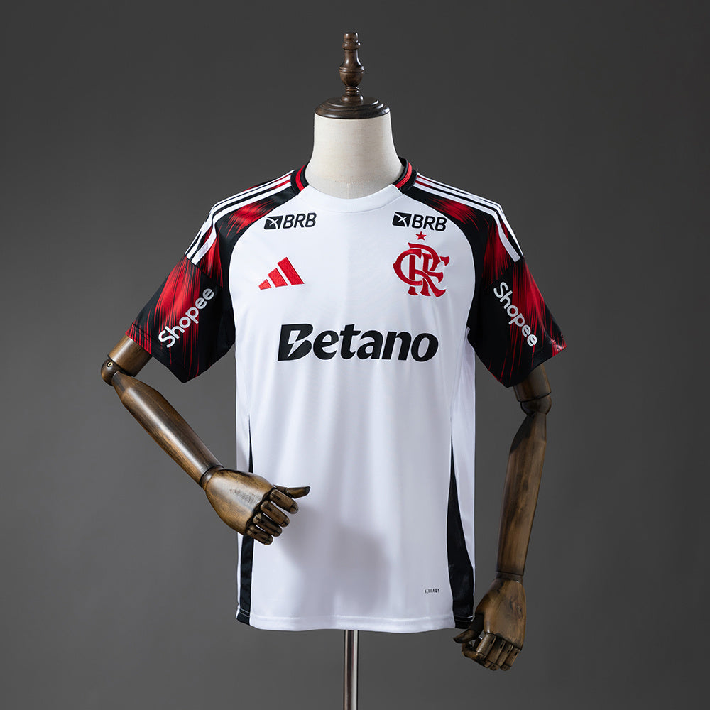 Camisola Flamengo Alternativa Todos os Patrocinadores 25/26