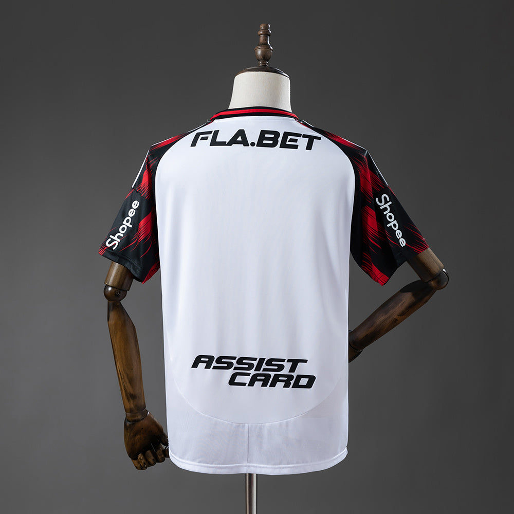 Camisola Flamengo Alternativa Todos os Patrocinadores 25/26