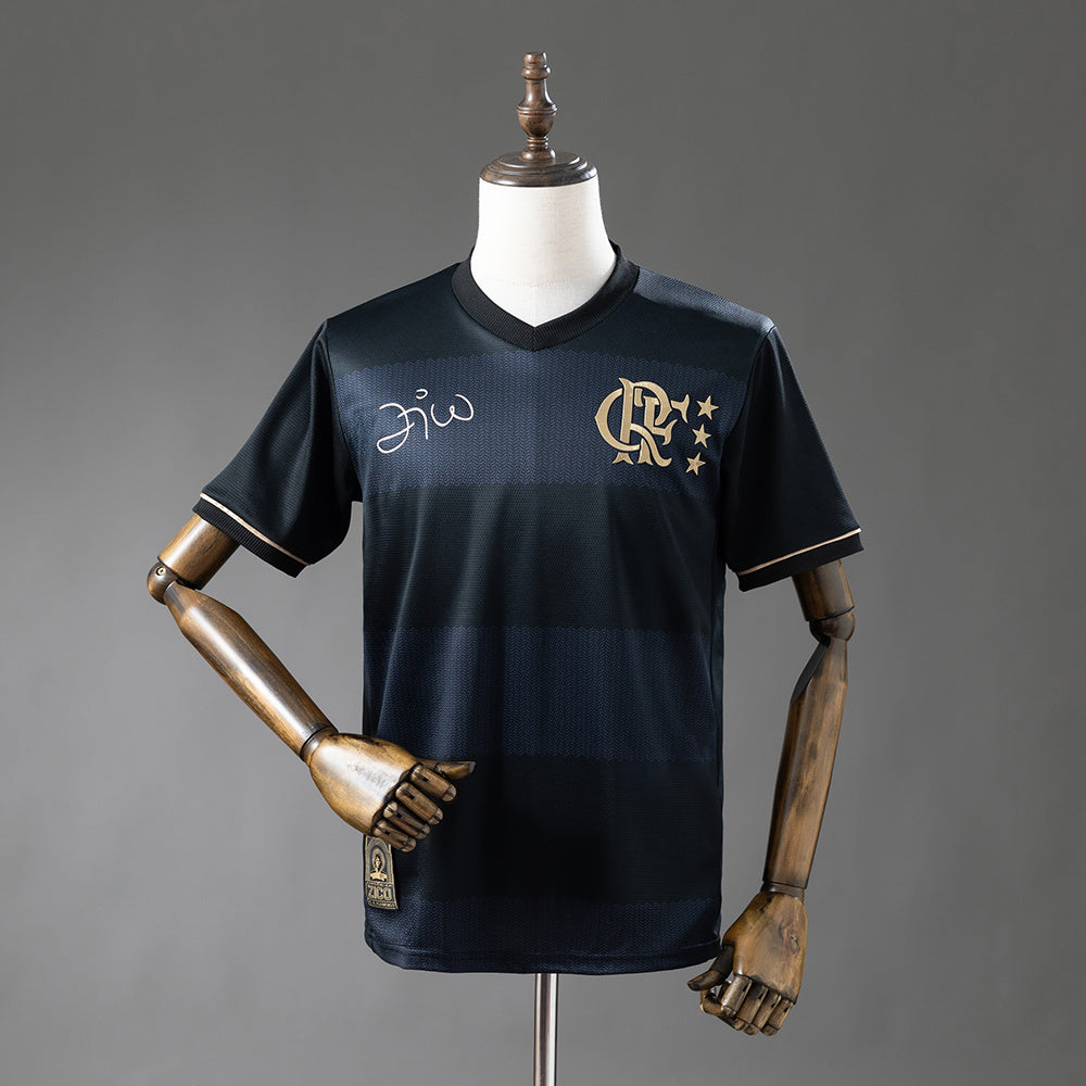 Camisola Flamengo Edição Especial Preta 25/26 (Modelo 2)