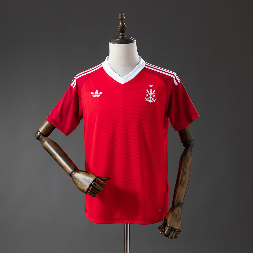 Camisola Flamengo Edição Especial Vermelha 25/26