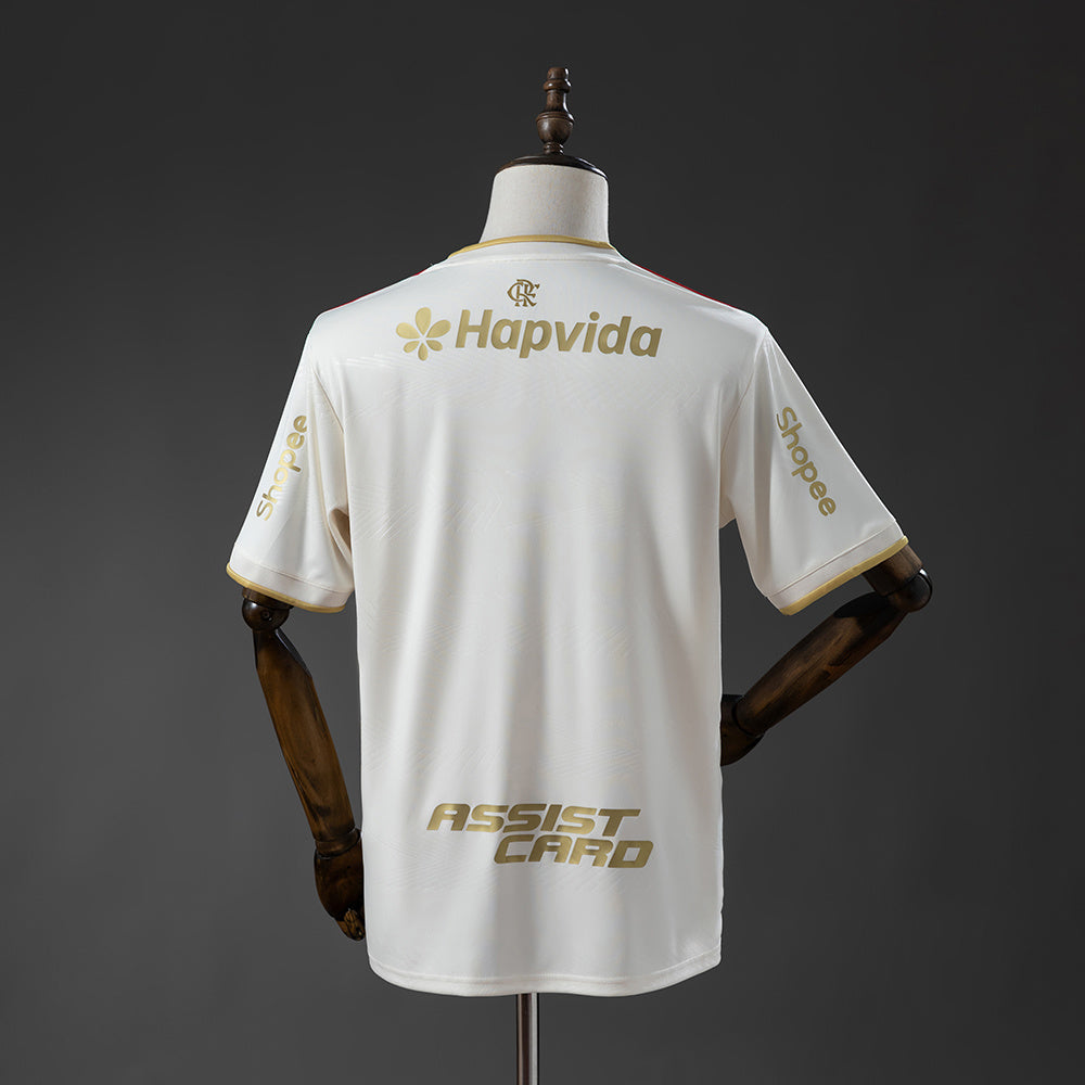 Camisola Flamengo Terceira Todos os Patrocinadores 25/26