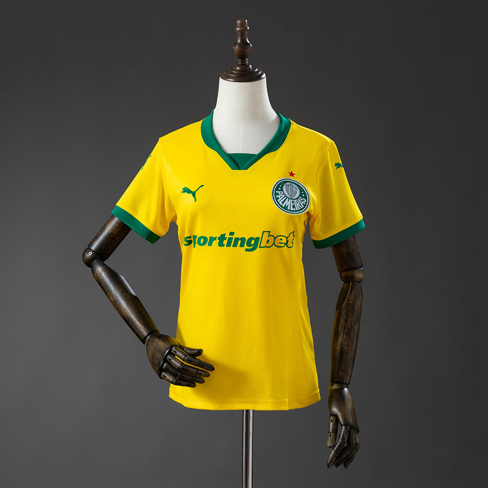 Camisola Palmeiras Terceira 25/26 - Versão Feminina
