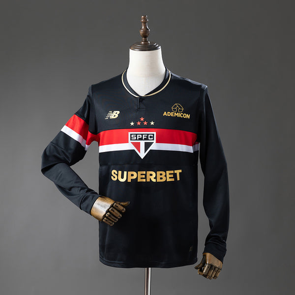 Camisola São Paulo Terceira 25/26 - Manga Comprida