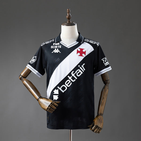 Camisola Vasco da Gama Principal Todos os Patrocinadores 25/26