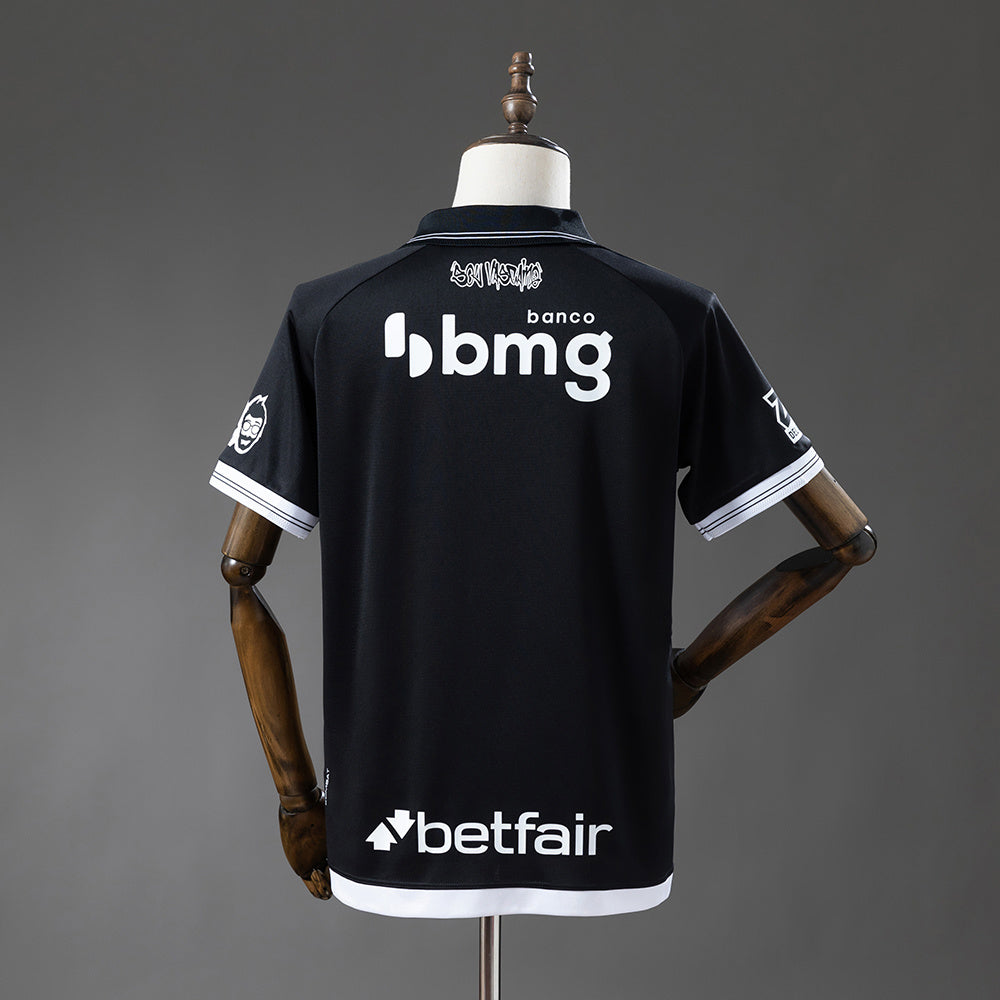 Camisola Vasco da Gama Principal Todos os Patrocinadores 25/26