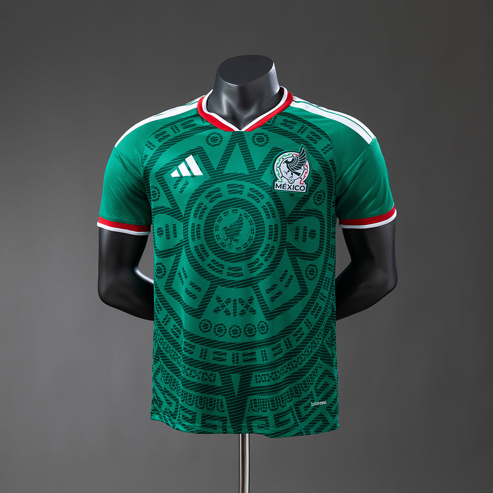 Camisola México Principal 26/27 - Mundial 2026 - Versão Jogador