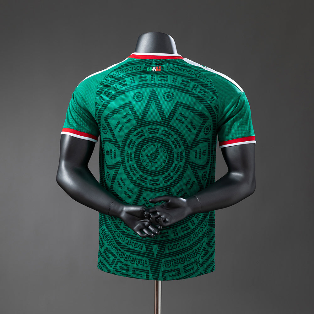 Camisola México Principal 26/27 - Mundial 2026 - Versão Jogador