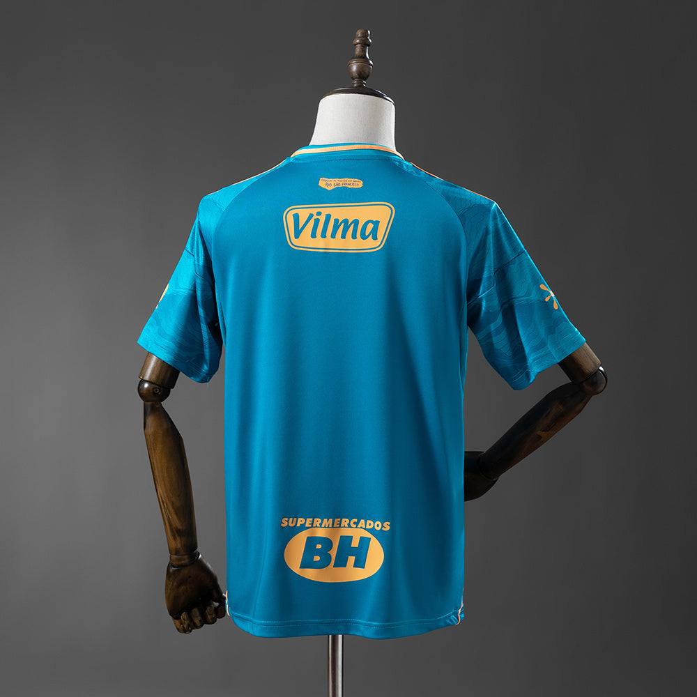 Camisola Cruzeiro Terceira Todos os Patrocinadores 25/26