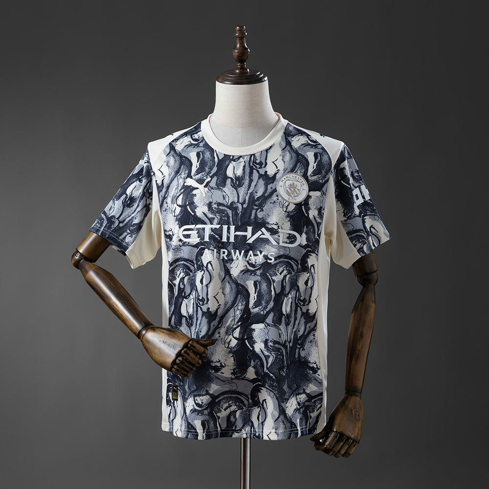 Camisola Manchester City Edição Especial Ano do Cavalo 25/26