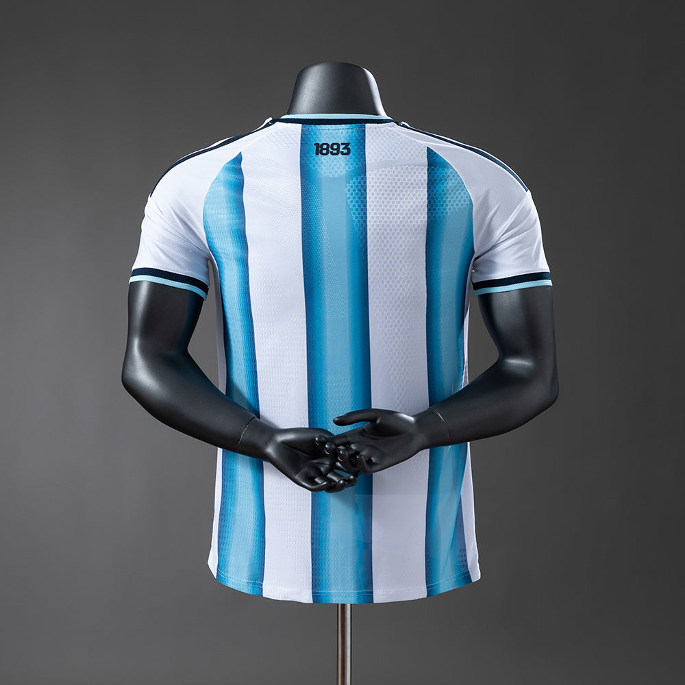 Camisola Argentina Principal 26/27 - Mundial 2026 - Versão Jogador