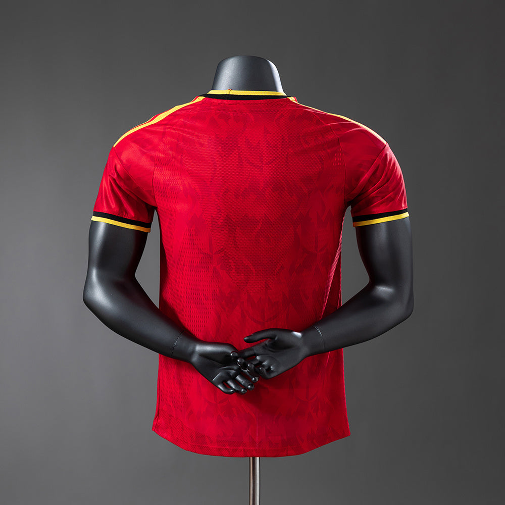 Camisola Bélgica Principal 26/27 - Mundial 2026 - Versão Jogador