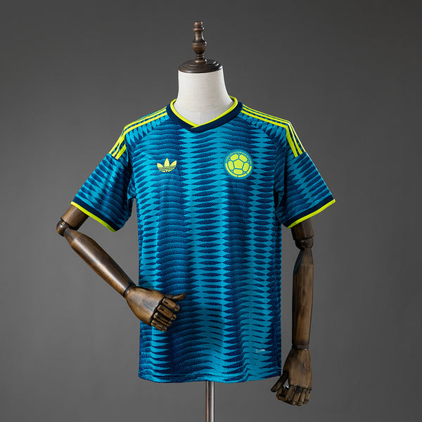 Camisola Colômbia Alternativa 26/27 - Mundial 2026