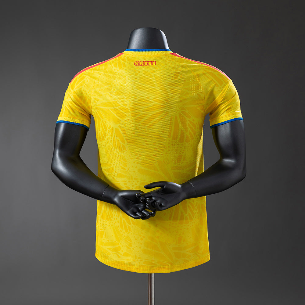 Camisola Colômbia Principal 26/27 - Mundial 2026 - Versão Jogador