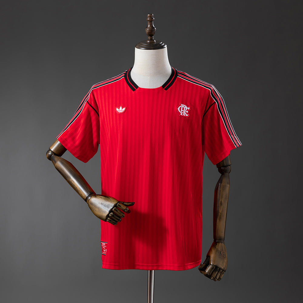 Camisola Flamengo Vermelha 25/26 Retro