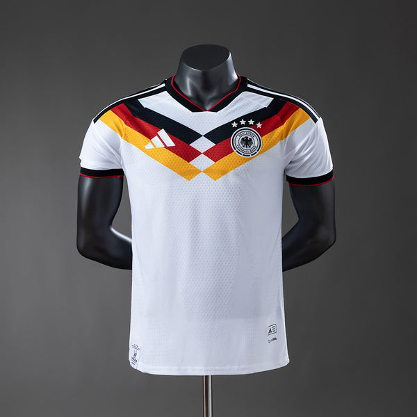 Camisola Alemanha Principal 26/27 - Mundial 2026 - Versão Jogador