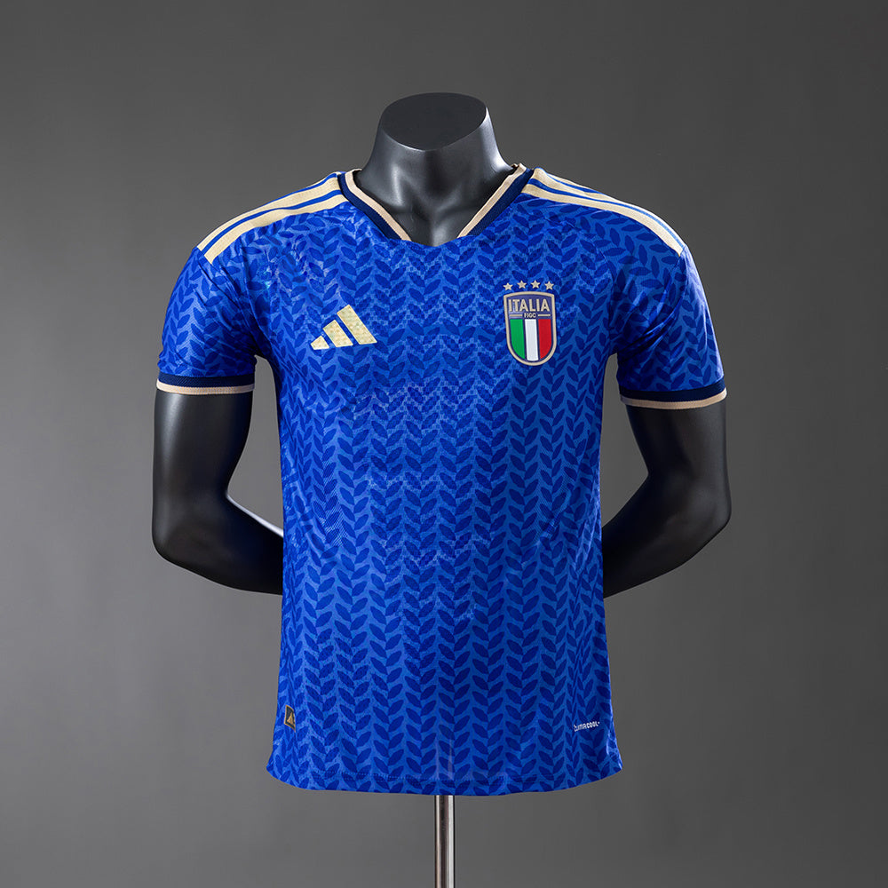 Camisola Itália Principal 26/27 - Mundial 2026 - Versão Jogador