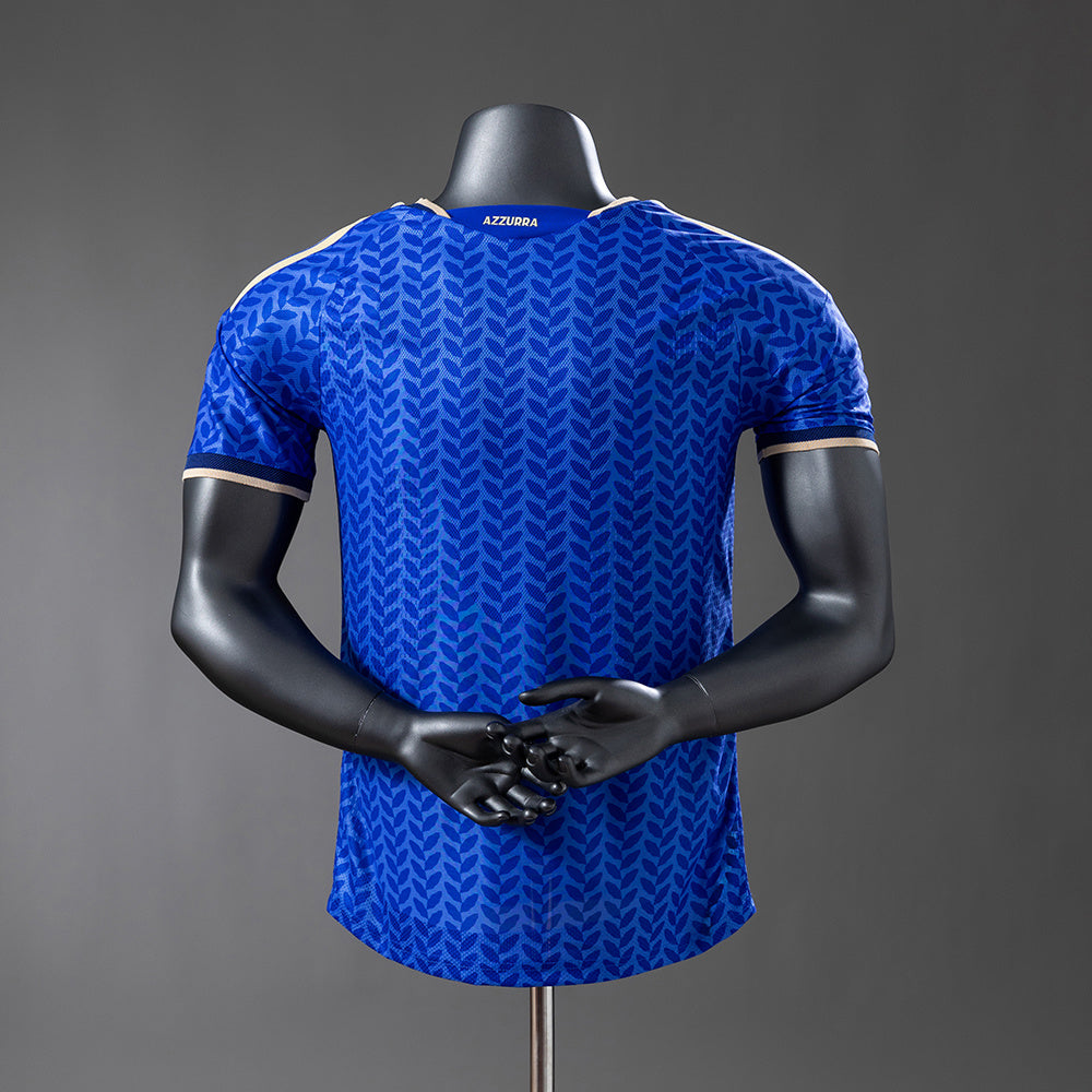 Camisola Itália Principal 26/27 - Mundial 2026 - Versão Jogador