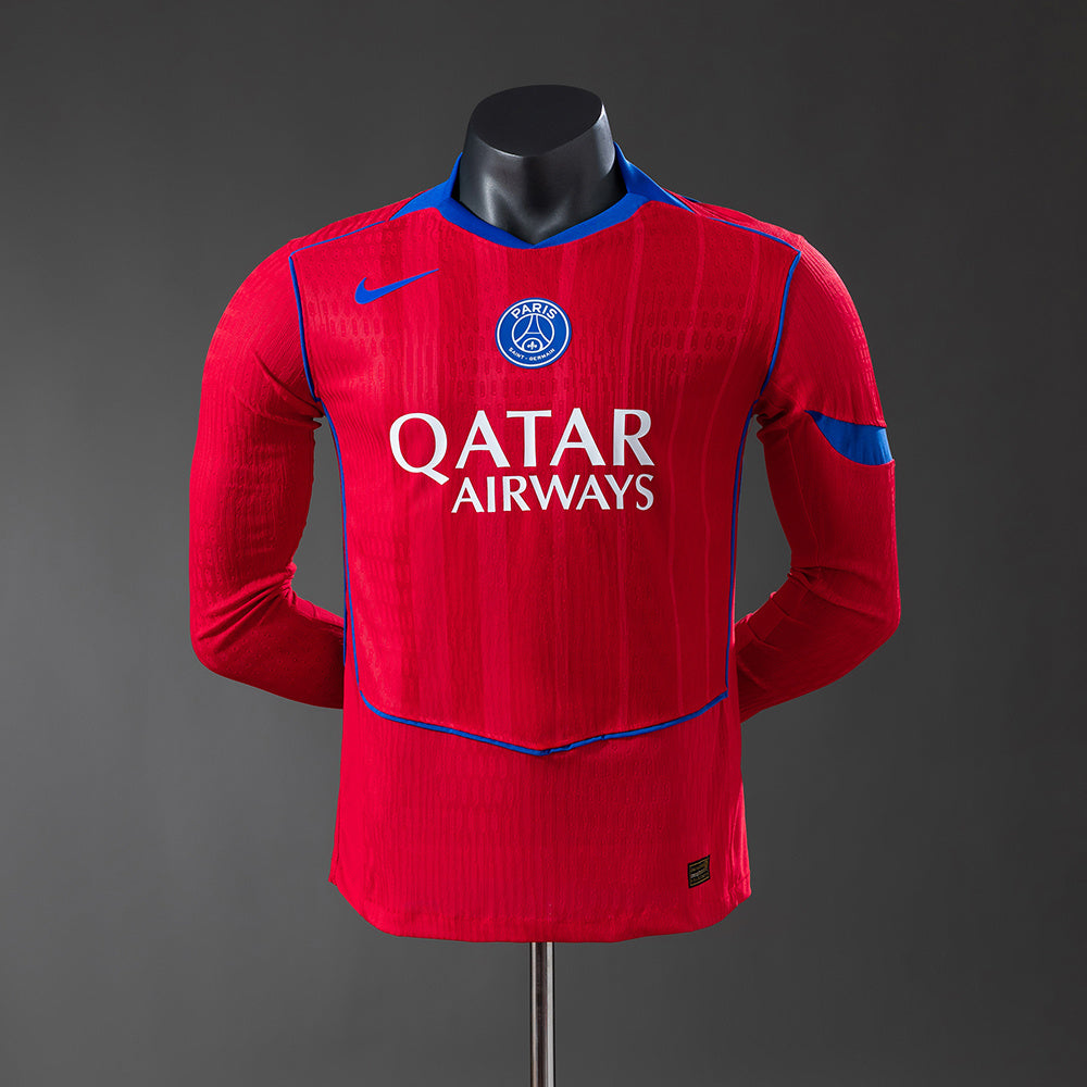Camisola PSG Terceira 25/26 - Manga Comprida - Versão Jogador
