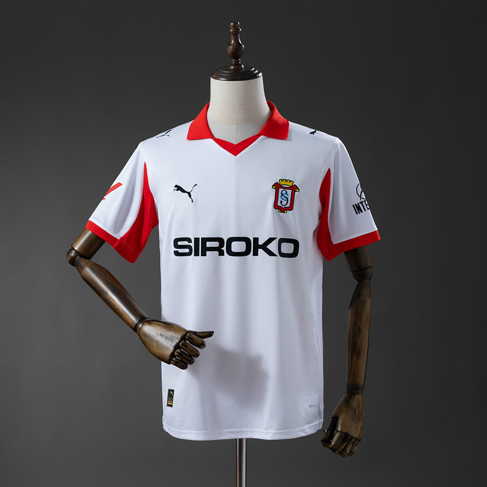 Camisola Sporting de Gijón Terceira 25/26