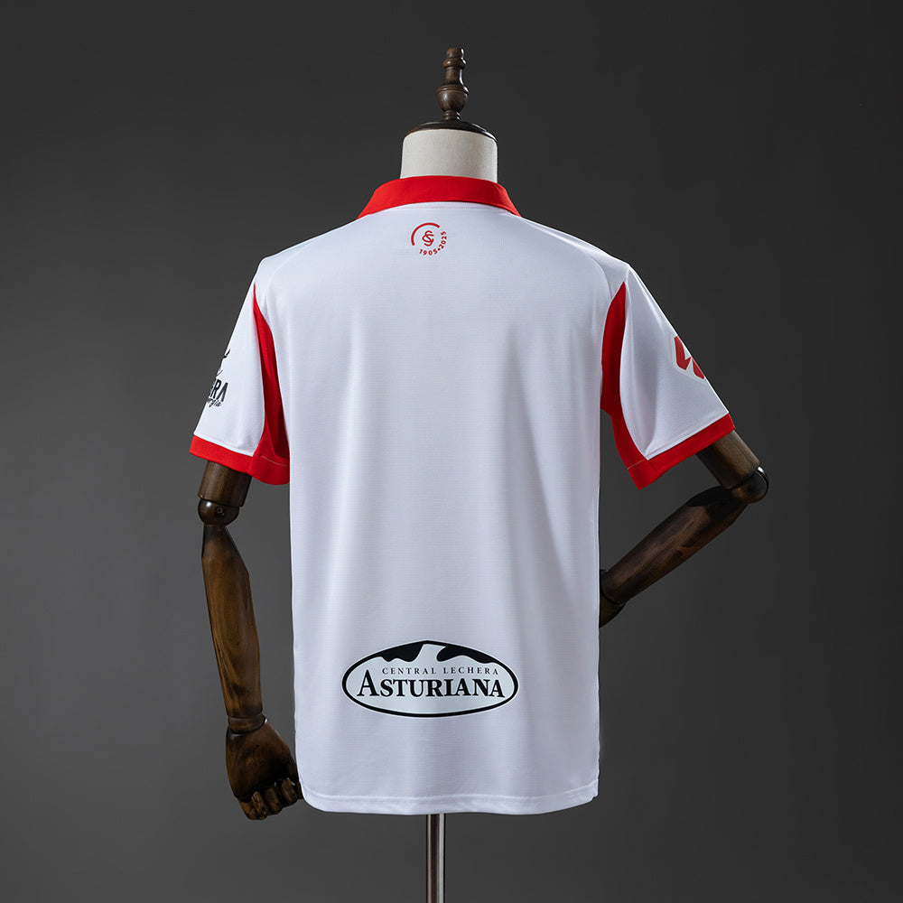 Camisola Sporting de Gijón Terceira 25/26