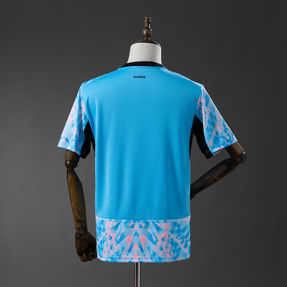 Camisola Suíça Alternativa 26/27 - Mundial 2026 (Modelo 2)