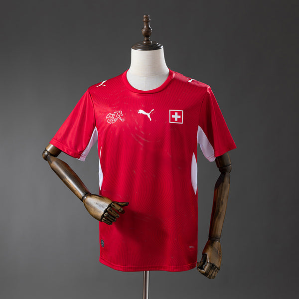 Camisola Suíça Principal 26/27 - Mundial 2026