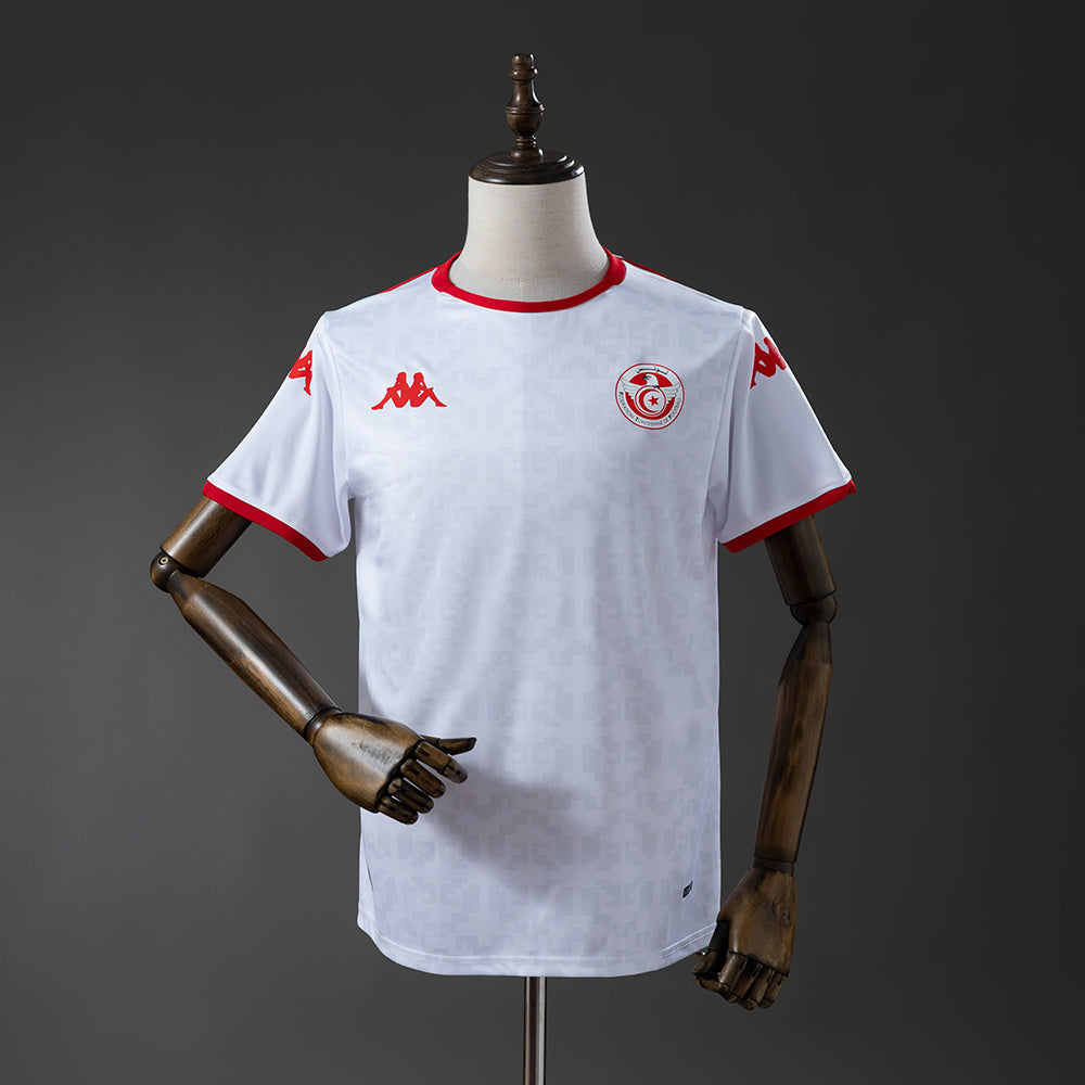 Camisola Tunísia Alternativa 26/27 - Mundial 2026 (Modelo 3)